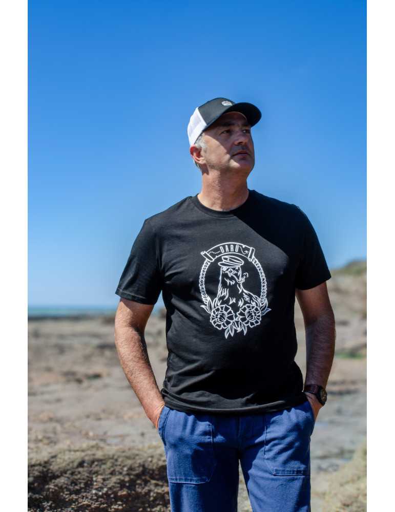 Tee shirt mouette tatouage