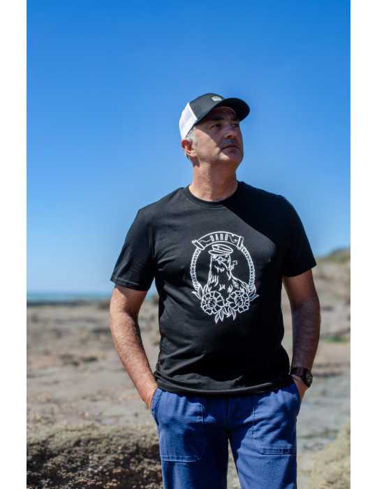 Tee shirt mouette tatouage