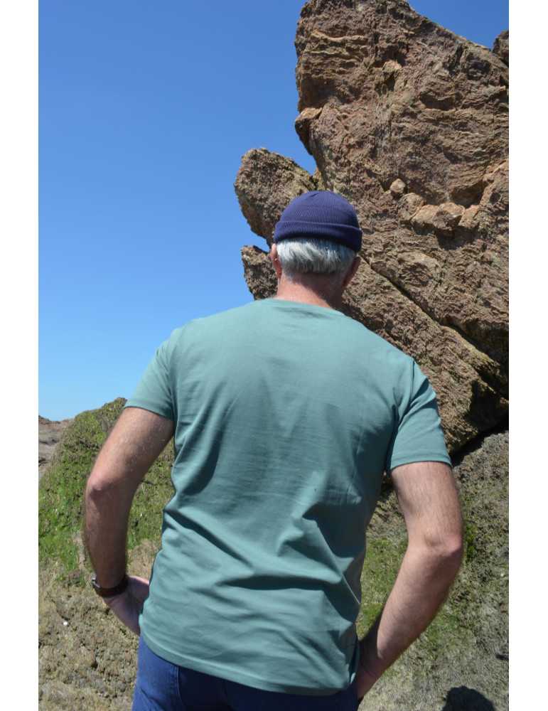 Tee shirt mouette tatouage