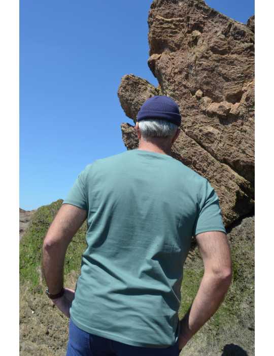 Tee shirt mouette tatouage