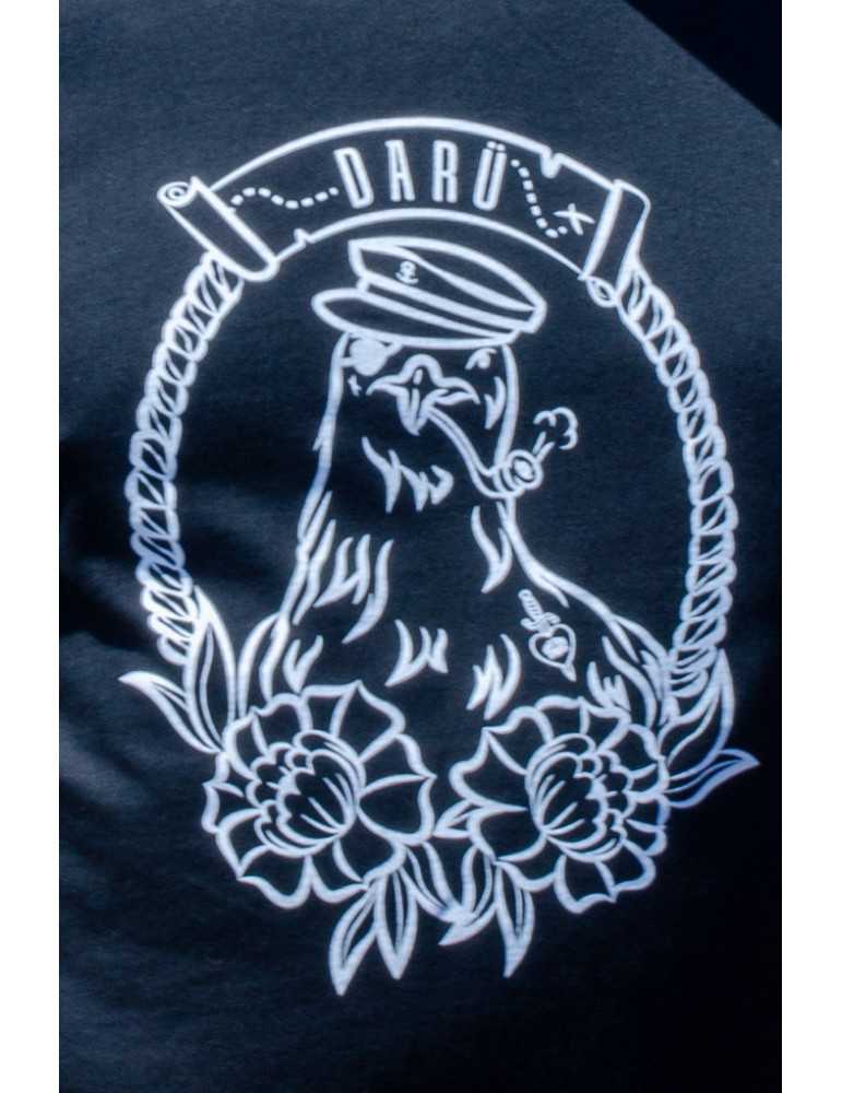 Tee shirt mouette tatouage