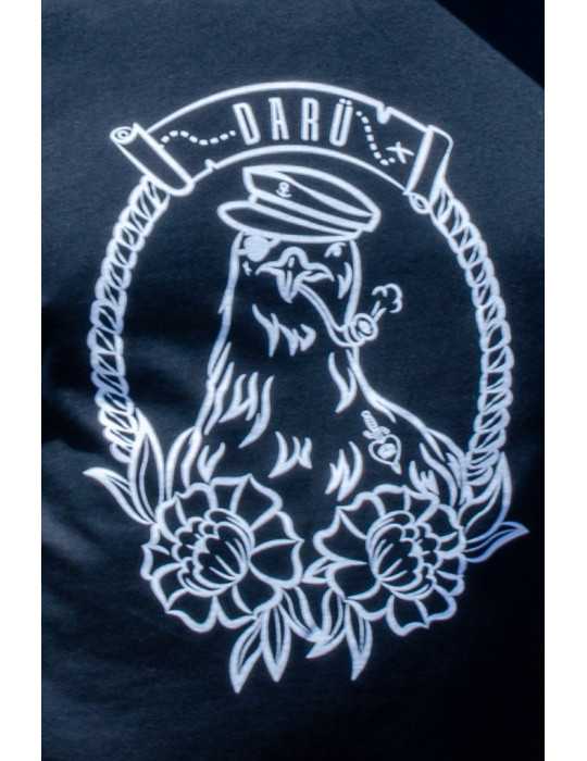 Tee shirt mouette tatouage