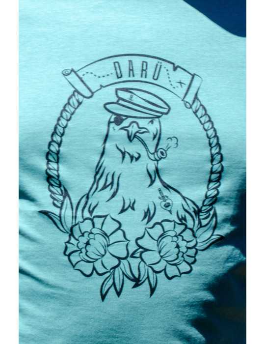 Tee shirt mouette tatouage