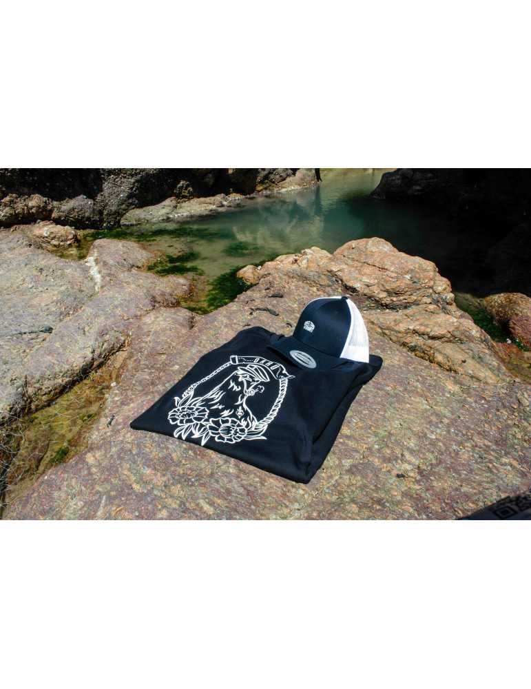 Tee shirt mouette tatouage