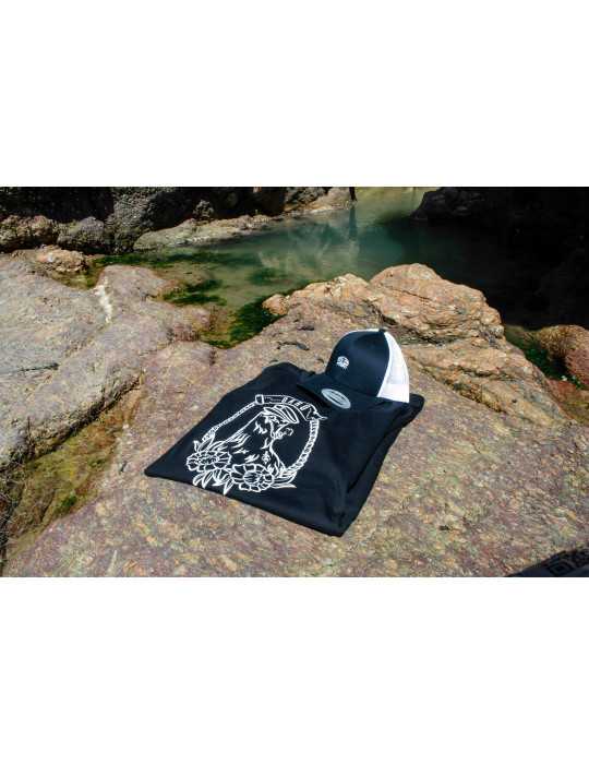 Tee shirt mouette tatouage