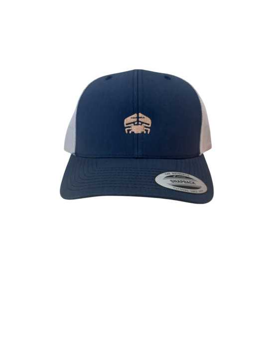 casquette leu daru mesh style trucker bordé daru