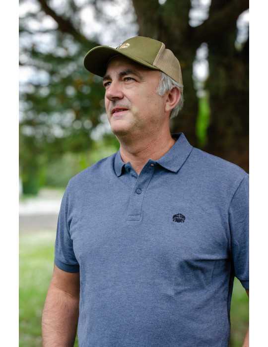 Polo brodé en coton biologique – DARÜ Local Clothing | Mode éthique vendéenne