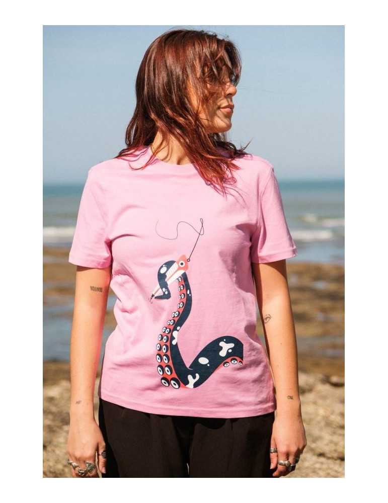 Tee-shirt “Turlutte” en coton biologique – DARÜ Local Clothing | Mode locale vendéenne