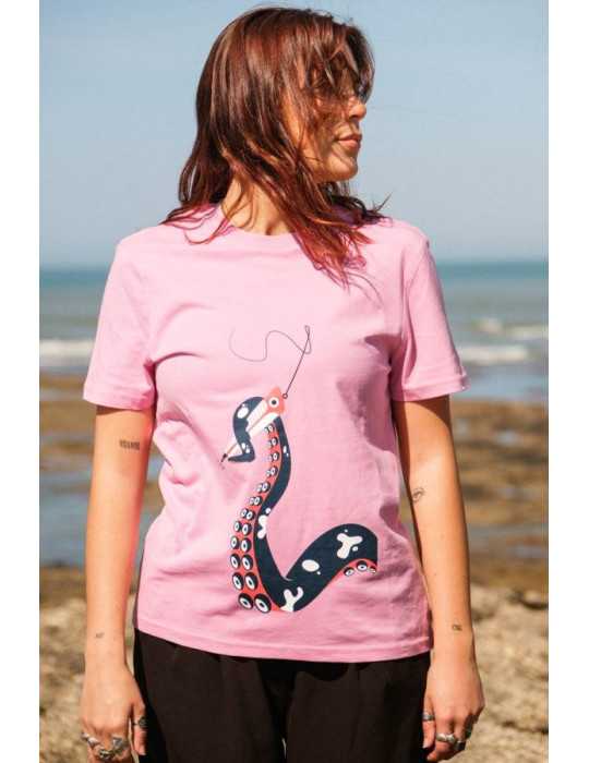 Tee-shirt “Turlutte” en coton biologique – DARÜ Local Clothing | Mode locale vendéenne