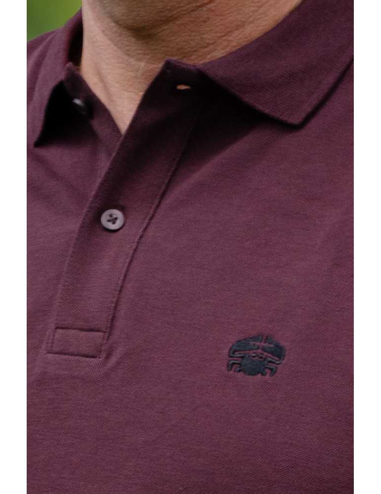 Polo lit de vin brode daru crabe