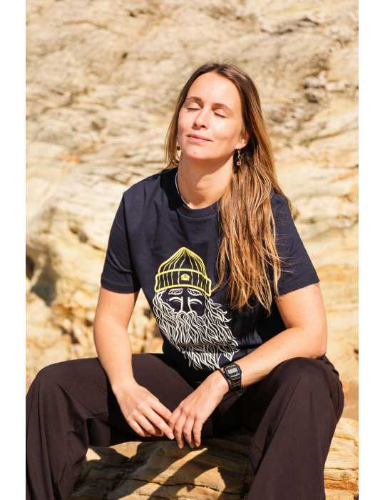 Pose Narcisse rocher sauzaie