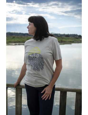 Tee shirt Narcisse bleu marine Marin algues 2