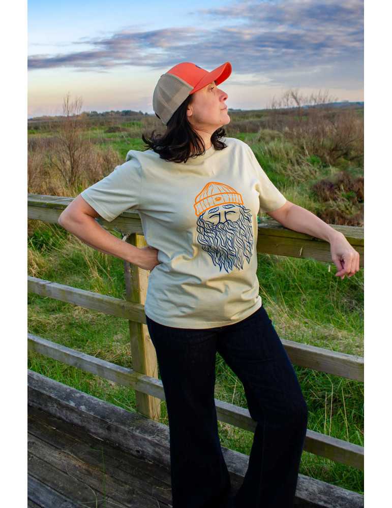 Tee shirt stone Narcisse la gachere