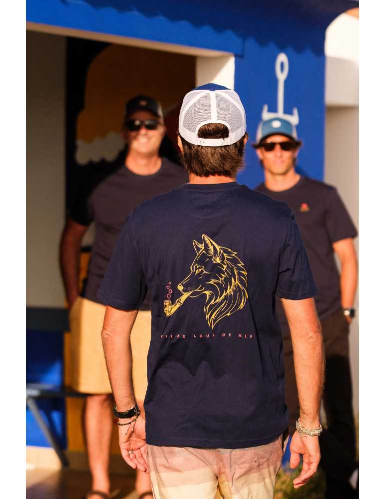 Tee shirt gros plan Vieux loup de mer DARÜ