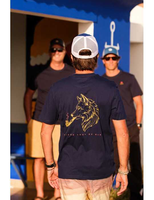Tee shirt gros plan Vieux loup de mer DARÜ