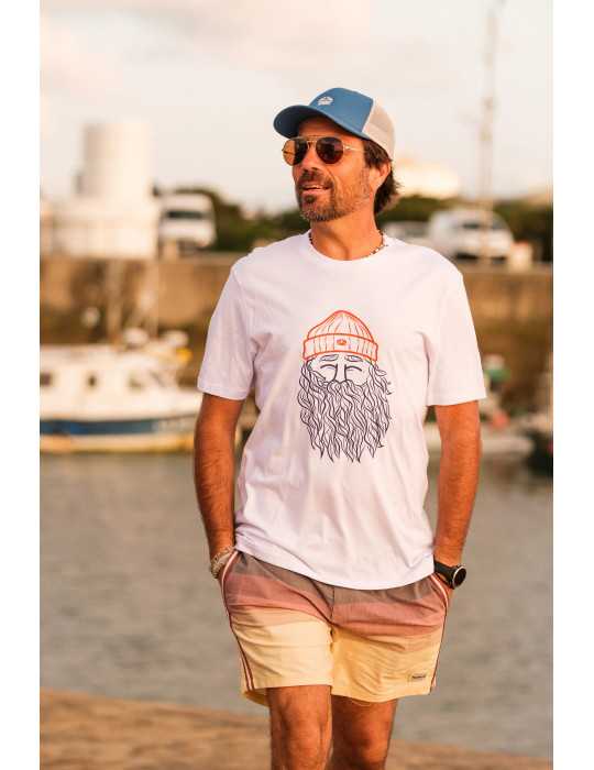 Tee shirt darü narcisse pelletier blanc