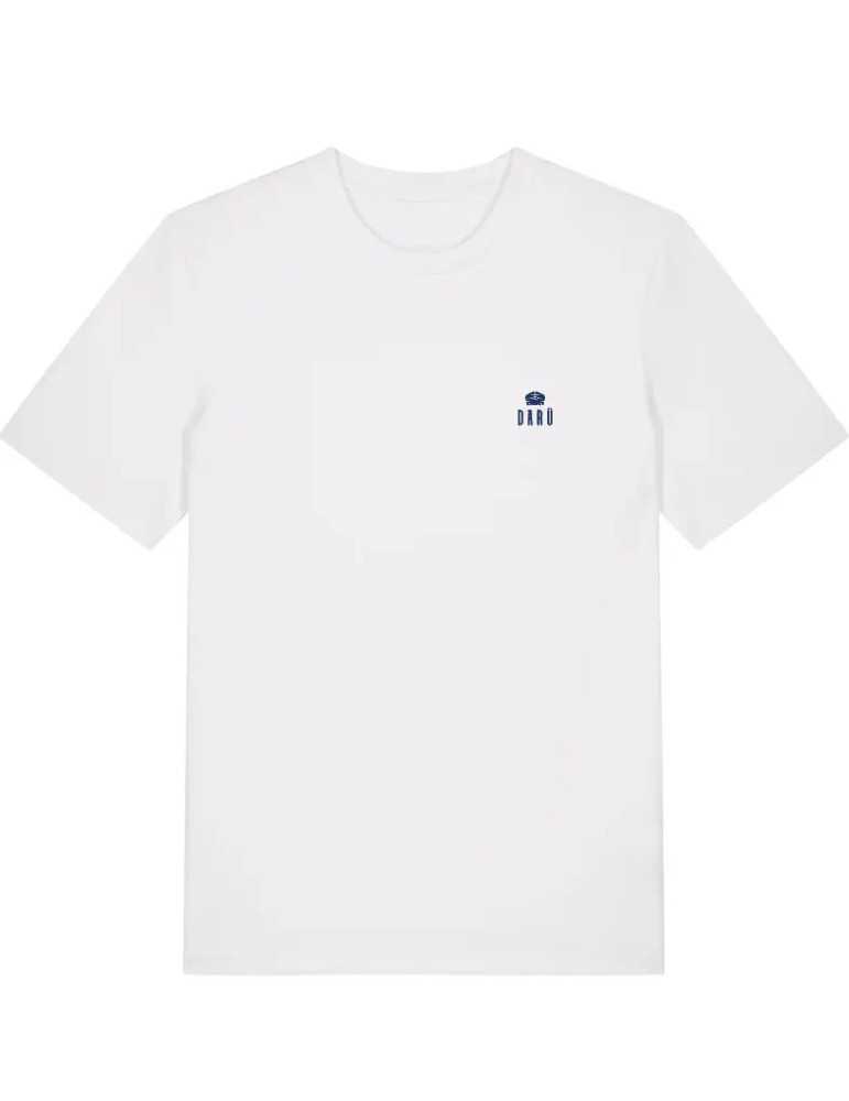 Devant tee shirt logo coeur crabe daru