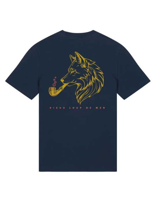 Gros plan vieux loup de mer tee shirt DARU