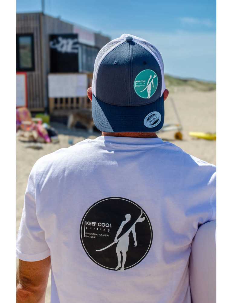 Détail logo Keep cool dos