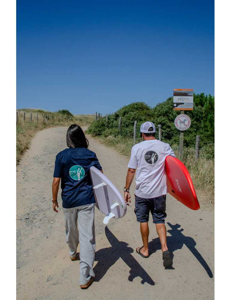 Christophe et Jasmine vont surfer aux dunes 2