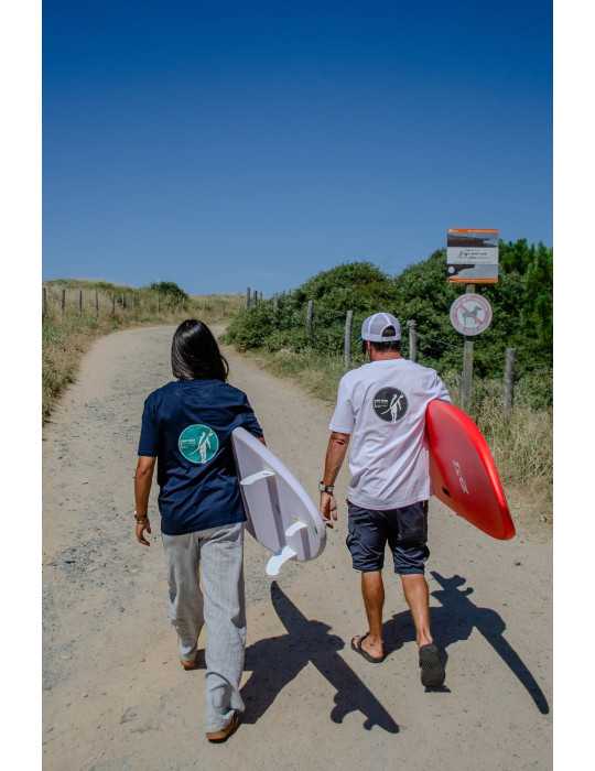 Christophe et Jasmine vont surfer aux dunes 2