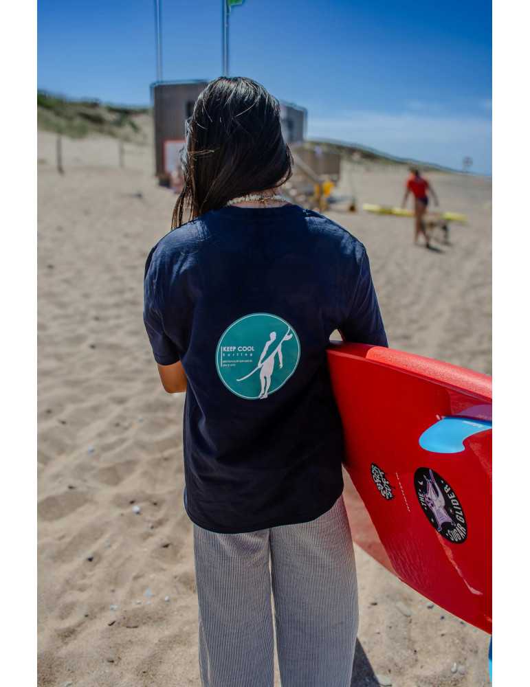 Jasmine tee shirt keep cool surfing plage des dunes