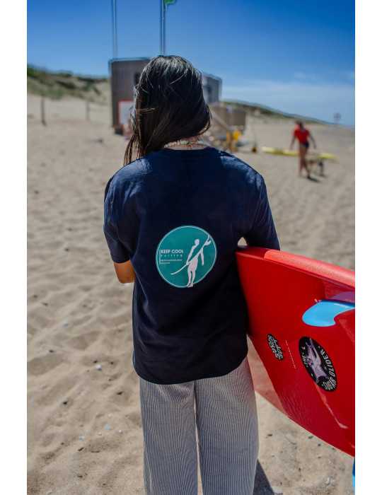 Jasmine tee shirt keep cool surfing plage des dunes