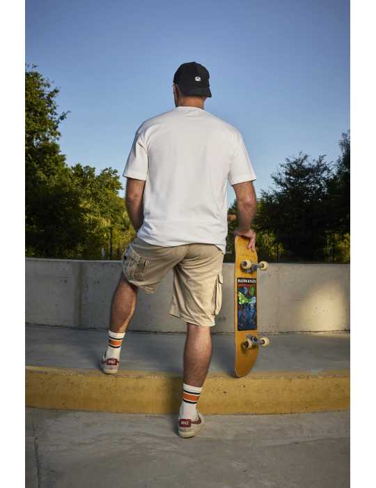 Tee shirt coupe de dos DARÜ Oversize blanc cassé