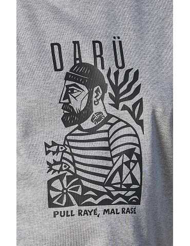 sweat marin darü pull rayé mal rasé à la normandelière 2