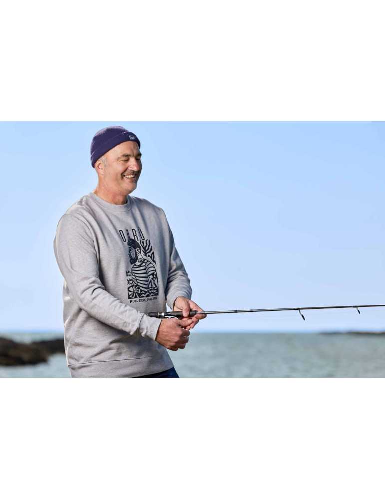 sweat daru en action de pêche