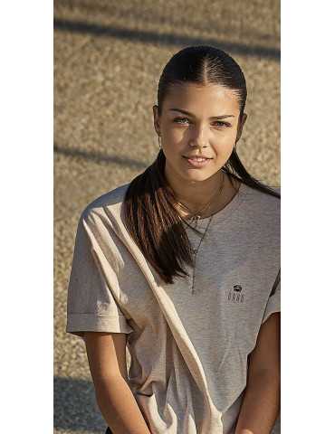 Tee-shirt femme oversize DARÜ Floral Spirit en coton biologique 2