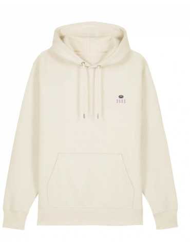 Sweat à capuche unisexe DARÜ Floral Spirit en coton biologique 2