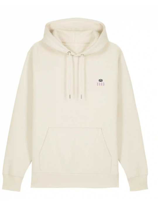 Sweat épais DARÜ Floral Spirit 350g/m² naturel