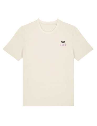 Tee shirt floral spirit de dos sur vespa à la normandelière vendée 2