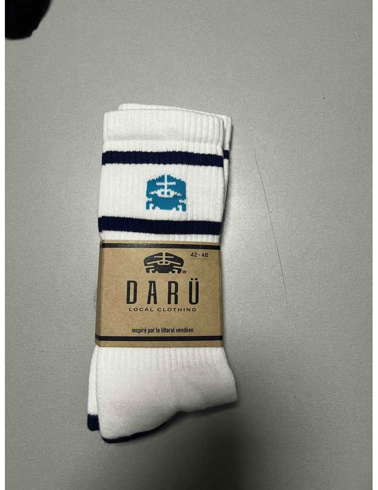 chaussettes Vintage DARÜ – Coton bio, look rétro & fabrication Portugal