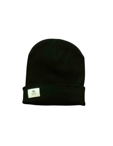 Bonnet DARÜ noir polyester recyclé 2