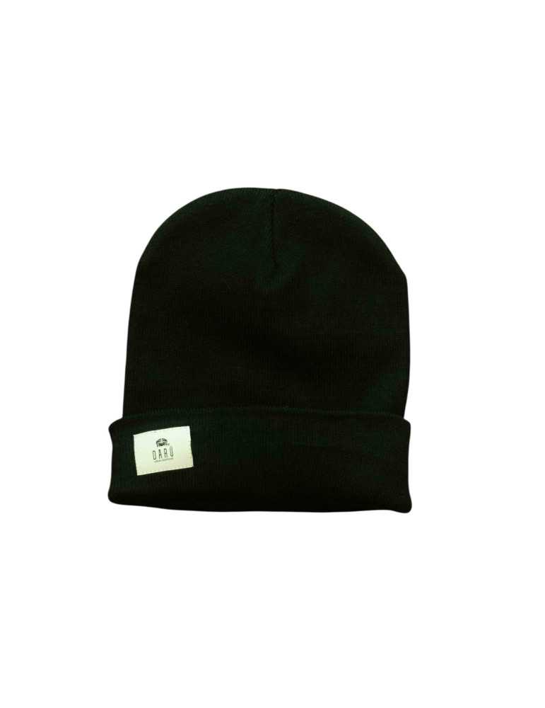 Bonnet classique Darü Noir