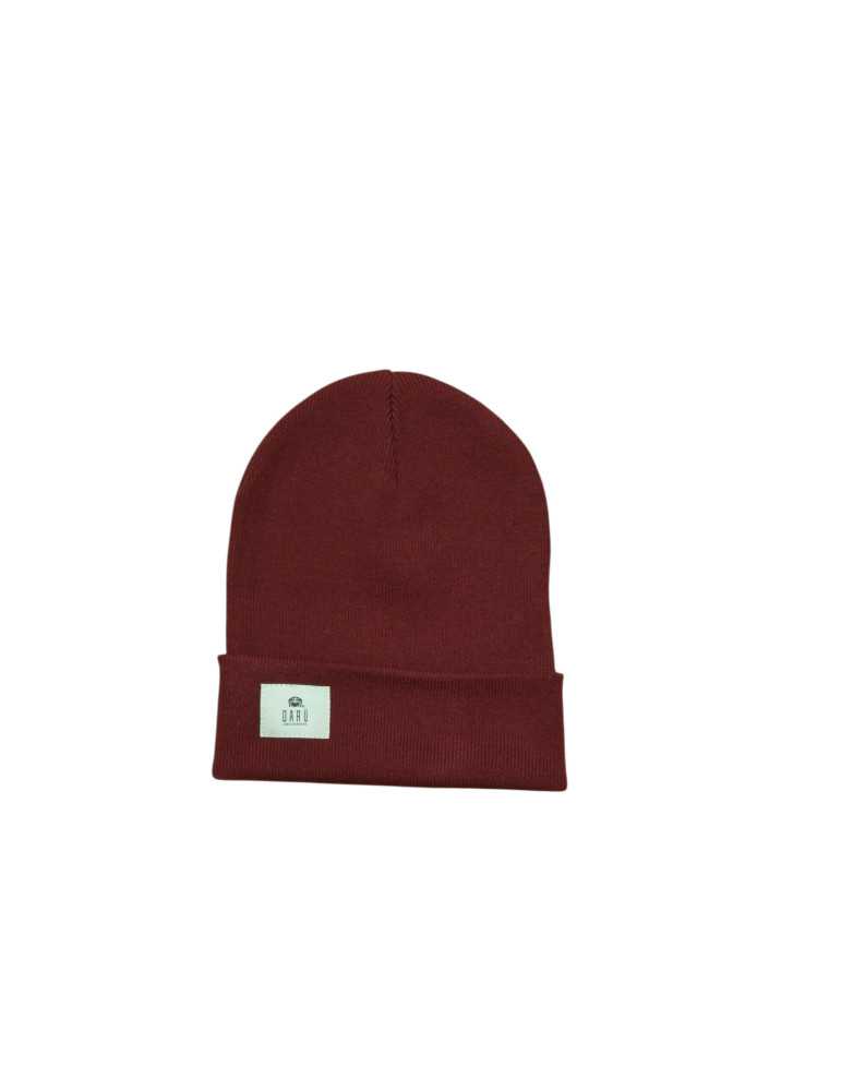 Bonnet Bordeaux classique DARU revers
