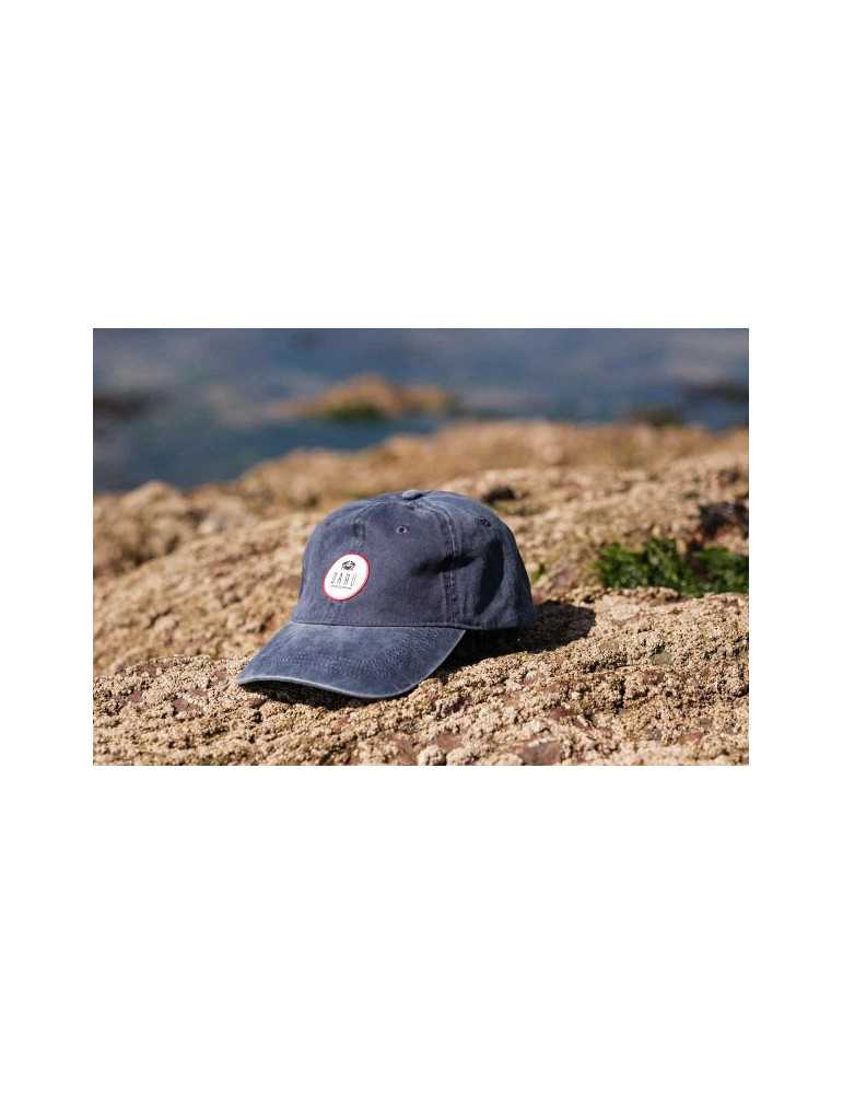 Casquette unisexe DARÜ en coton biologique avec écusson brodé