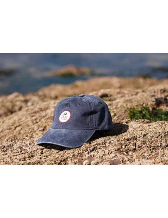 Casquette unisexe DARÜ en coton biologique avec écusson brodé