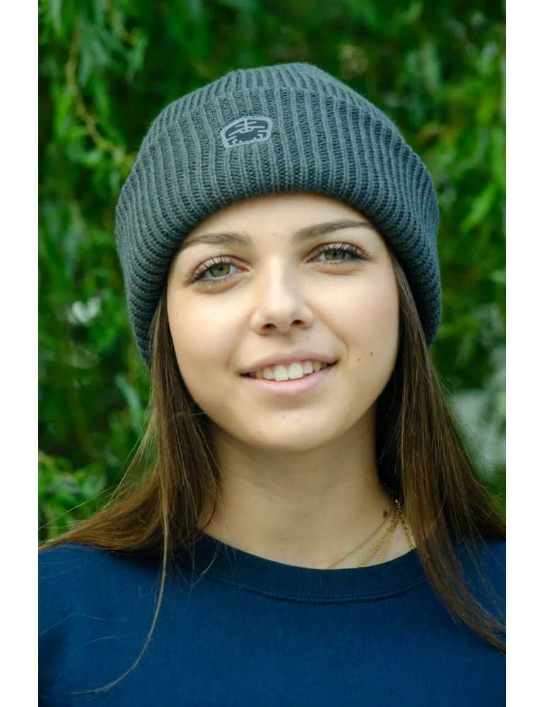 Bonnet graphite DARÜ coupe vent