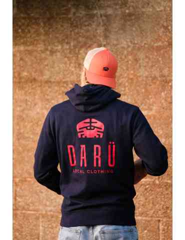 sWEAT daru GROS LOGO TON SUR TON CASQUETTE BRODE CRABE ET MURAL