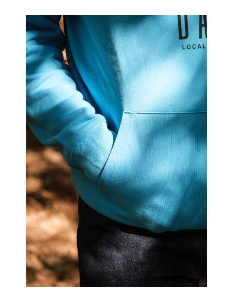 détail sweat darü détail poche kangourou