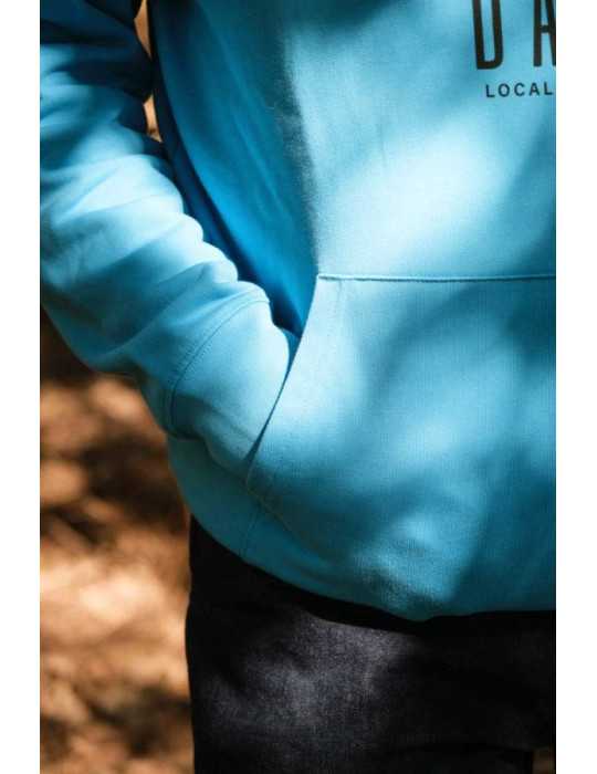 détail sweat darü détail poche kangourou