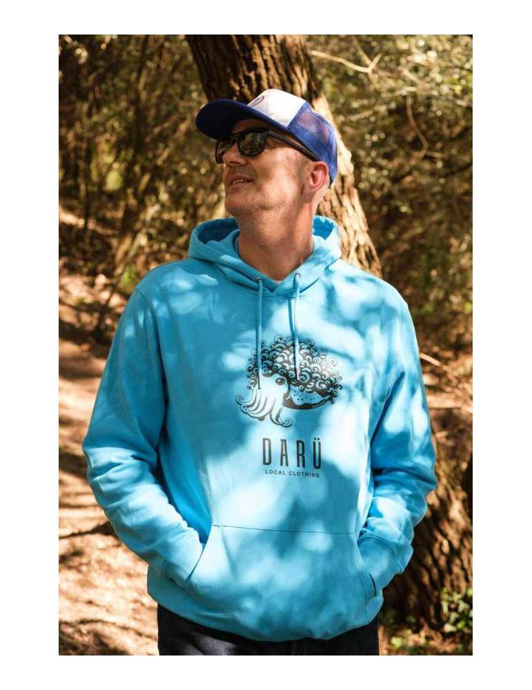 sweat à capuche unisexe DARÜ Margaret en coton biologique