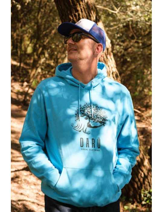 sweat à capuche unisexe DARÜ Margaret en coton biologique