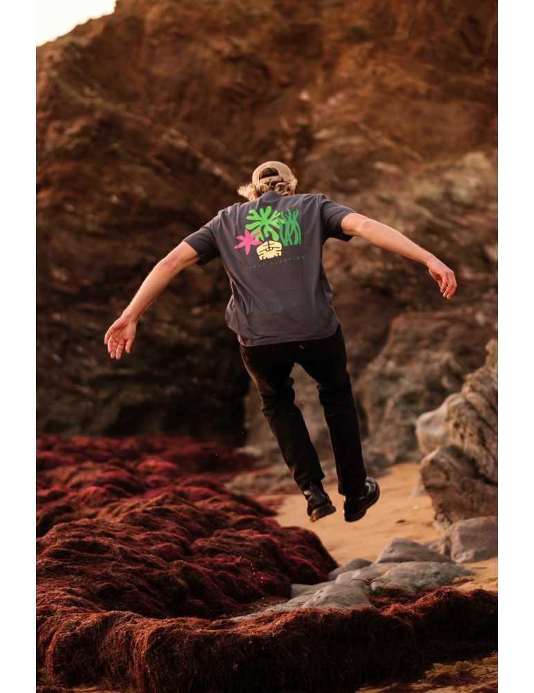T-shirt écologique DARÜ inspiré du littoral vendéen