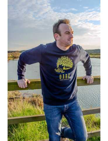 Sweat Margaret DARÜ – seiche sérigraphiée et détails bouclette