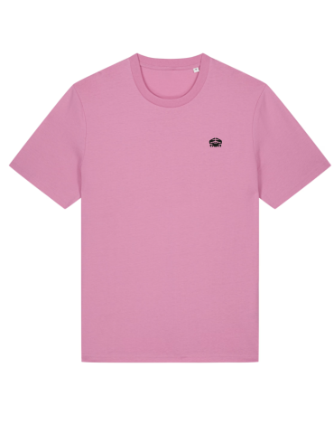 Tee shirt rose logo daru dos 2