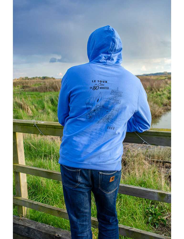 Sweat SOLEX DARÜ – visuel dos Tour de côte en 80 minutes